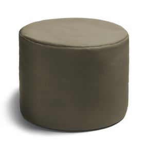 Jaxx Spring Outdoor Ottoman, Taupe