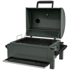 Portable Charcoal Grill /BBQ Grill (Color: As Picture)